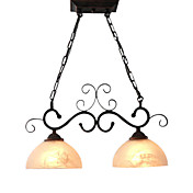 GRENCHEN - luminaire suspendu - 2 slots à ampoule