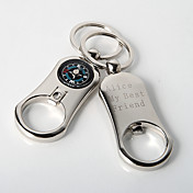 Portachiavi personalizzato - Camper bussola (set di 4)