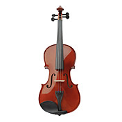 lucido violino con cassa in legno massello di abete / arco / colofonia (multi-size)