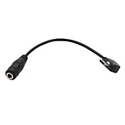 3,5 mm op micro 5 pin USB-kabel voor mobiele telefoon