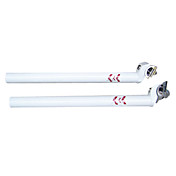 Bicycle Seat Post with 6061 Al Alloy 27.2*350mm Size with White Painting Color