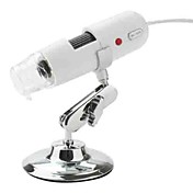 200X  1.3 Mega Pixel USB Digital Microscope Magnification Ratio with 8 LED