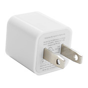 united states USB-und AC-Ladegerät für iPhone 4 und 4S (1000mA, weiß)
