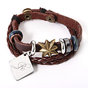 personlig Maple Leaf armbånd