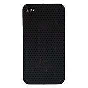 Case Dura Ultra Fina Mate para iPhone 4 e 4S (Preto)
