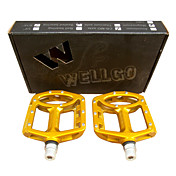 Wellgo-de alta calidad de aleación de magnesio pedal bmx y mtb