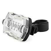 7-mode spia bicicletta led blu con attacco