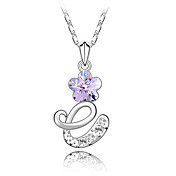 45-cm Blossom Austrian Crystal Necklace
