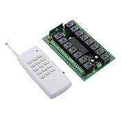 15-Channel Remote Control Switch Receiver and Transmitter