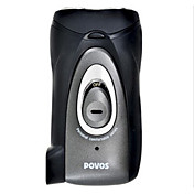 povos drijven dual-head oplaadbare roterende scheerapparaat met ingebouwde AC-stekker