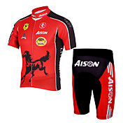 100% polyester og raske tørre menns sykle korte dresser (hest)
