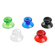Set of Replacement Transparent Joysticks for Xbox 360 Controller (10-Pack, Assorted Colors)