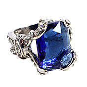 Cosplay Ring Inspired by Black Butler Phantomhive Family Sapphire