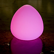 LED Light in Water Drop Shape