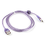 universal, cable de extensión USB para PS3 y PC (púrpura)
