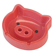 Lovely Pig Head Ashtray (Assorted Colors)