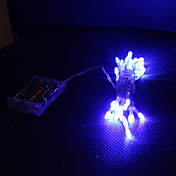3M Blue 30 LED String Light 2 Sparking Modes (Flashing, Steady on)