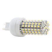 G9 3W 96x3528 SMD 300LM 2800-3200K Warm White Light LED Corn Bulb (230V)
