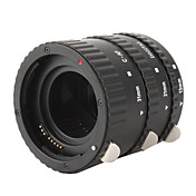 3-Piece Macro Extension Tube Set for Nikon D-SLR - Black