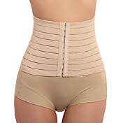 Cotton And Chinlon Front Bust Closure Waist Chincer