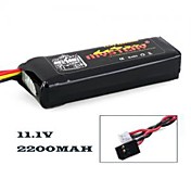 MYSTERY 2200mAh 11.1V 3S1P LiPoly Battery Futaba for Equipment(MY223A)