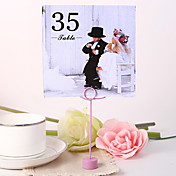 Square Table Number Card - Playmates