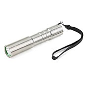 aurora sh-032 Cree R2 ledet 5-modus lommelykt (sølv)