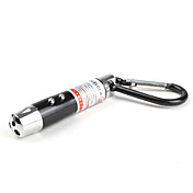 UV-licht 1mW rode laser zaklamp (wit licht, verschillende kleuren)