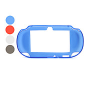 Transparent Protective Silicone Case for PS Vita (Assorted Colors)