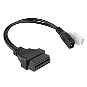 2 x 2 Pin to 16 Pin OBD 2 for Diagnostic Cable for Audi