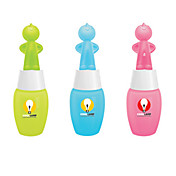 køligt lampe (assorterede farver)