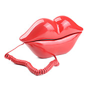 telefónica directa labios de rojo (rojo)