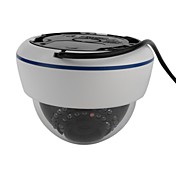 All-in-one All Metal Security Camera with SD Card Slot (TV-Out, 30 IR LEDs)