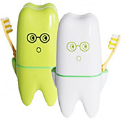 dentifrice élégant et porte-brosse à dents