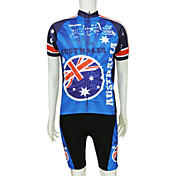Kooplus-Mens Cycling Short Suits with BIB Shorts (Australia)