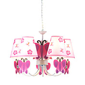 KERRVILLE - Lampada moderna da soffitto con 5 lampadine