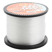 lenza resistente all'abrasione (lunga 500 metri, 41kg, bianco)