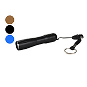 3w tragbare Taschenlampe mit Handschlaufe (farbig sortiert)