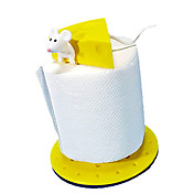 del ratón y el patrón de queso marco de papel higiénico