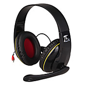 3.5mm SP-60 High Fidelity Stereo Headband Headphone with Microphone