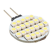 g4 24 SMD LED 12V ampoule blanche tache lumineuse