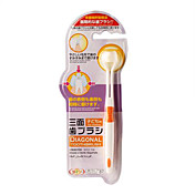trois côtés douce-brosse à dents pour les enfants