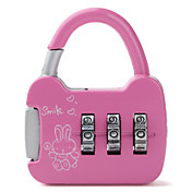 Smile Combination Padlock