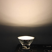 GU10 1W 90LM 3000-3500K Warm White Light LED Spot Bulb (110V)