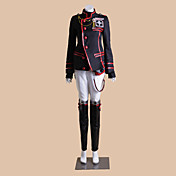 traje de cosplay inspirado por D.Gray-man Lavi (3 ª versión)