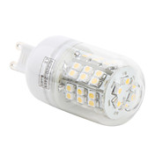 G9 48x3528 SMD 3W 150LM 3000-3500K Warm White Light LED Corn Bulb (230V)