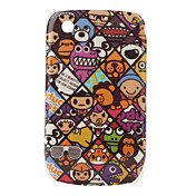 Carcasa de Caricaturas para el Blackberry 8520 y 8530