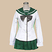 Cosplay Costume Inspired by Highschool of the Dead Fujimi High School Girls' School Unifrom VER.