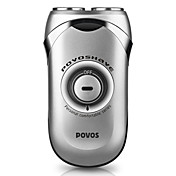 povos usb opladen met twee mesjes roterende scheerapparaat (splinter)