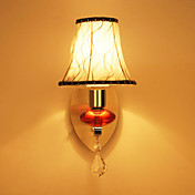 Luz de 40w de pared con estilo, con una luz